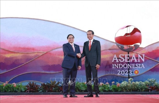 Thủ tướng Phạm Minh Chính dự Lễ khai mạc Hội nghị Cấp cao ASEAN lần thứ 42