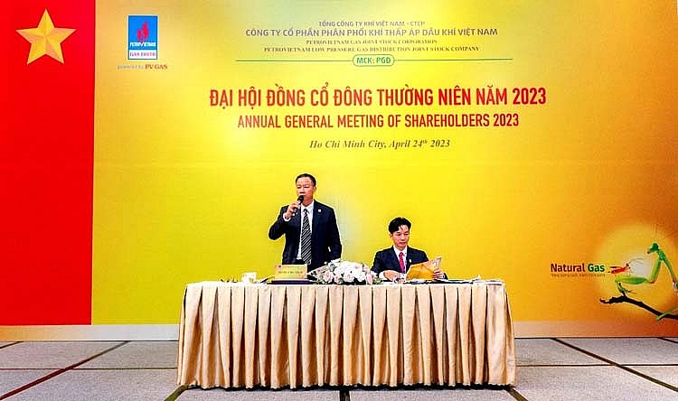 đã tổ chức cuộc họp Đại hội đồng cổ đông (ĐHĐCĐ) thường niên năm 2023 tại TP. Hồ Chí Minh.