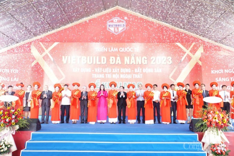 Gần 1.000 gian hàng tham gia Triển lãm Quốc tế VIETBUILD Đà Nẵng 2023