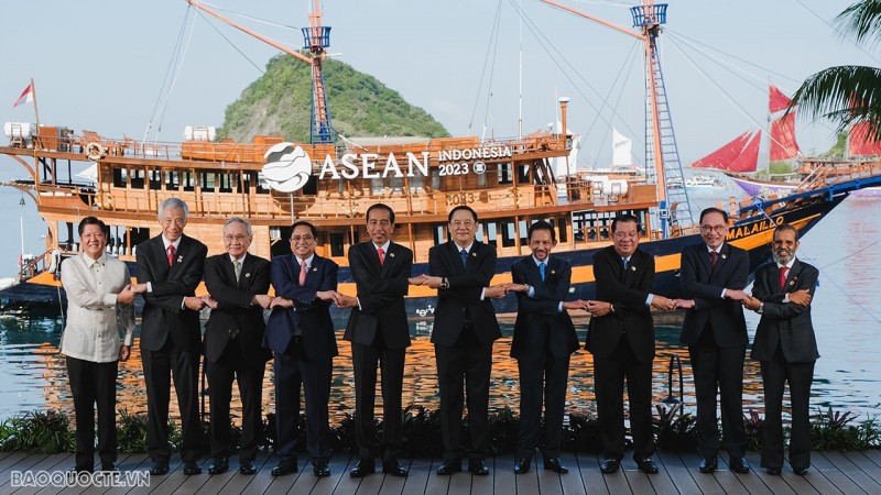 Thủ tướng Phạm Minh Chính cùng lãnh đạo các nước ASEAN tham dự Hội nghị Cấp cao ASEAN 42