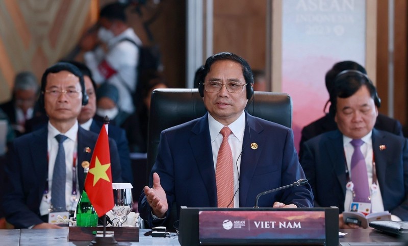 Thủ tướng Phạm Minh Chính Hội nghị Cấp cao ASEAN lần thứ 42