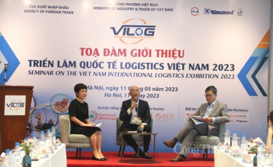 Triển lãm Quốc tế logistics Việt Nam: Thiết lập hệ sinh thái xanh trong ngành logistics
