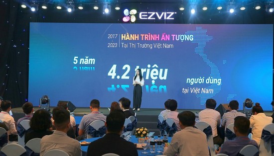 EZVIZ tiếp tục hoàn thiện giấc mơ smart home với dải sản phẩm mới ra mắt năm 2023