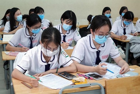 Công bố chỉ tiêu tuyển sinh lớp 10 năm 2023 tại TP. Hồ Chí Minh
