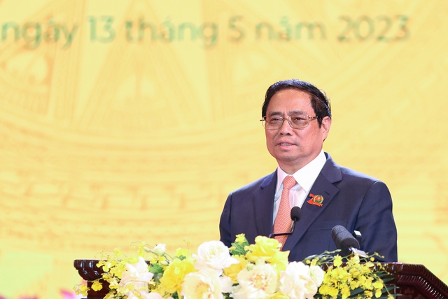 Thủ tướng Phạm Minh Chính dự kỷ niệm 70 năm Ngày truyền thống lực lượng an ninh kinh tế - Ảnh 5.