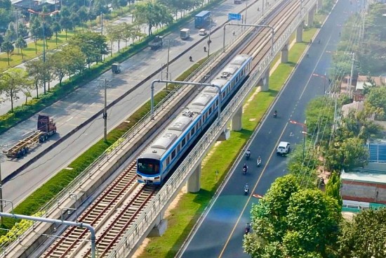 TP. Hồ Chí Minh: Giá vé metro Bến Thành - Suối Tiên cao nhất 24.000 đồng/lượt