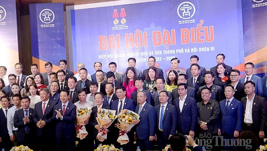 Đại hội đại biểu Hiệp hội doanh nghiệp nhỏ và vừa thành phố Hà Nội lần thứ VI