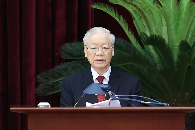 Phát biểu của Tổng Bí thư Nguyễn Phú Trọng khai mạc Hội nghị giữa nhiệm kỳ BCH TW Đảng khóa XIII