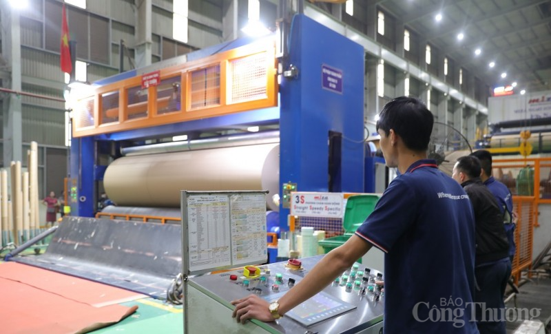 nhà máy sản xuất giấy bao bì công nghiệp