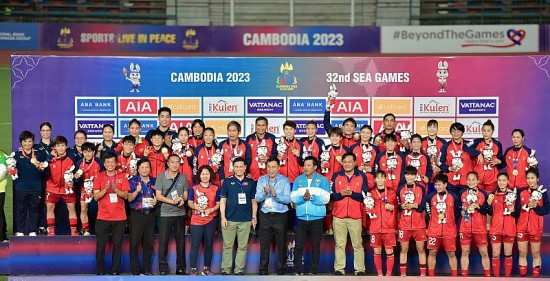 Bảng tổng sắp huy chương SEA Games 32 mới nhất: Thể thao Việt Nam nhất toàn đoàn