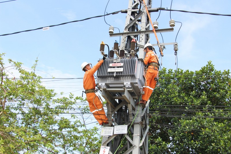 PC Kon Tum mong muốn khách hàng chia sẻ trong thời kỳ căng thẳng cung ứng điện trên cả nước