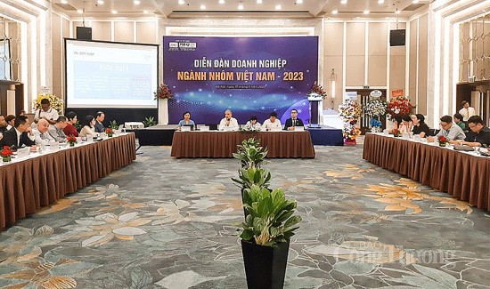 Diễn đàn doanh nghiệp ngành nhôm Việt Nam năm 2023