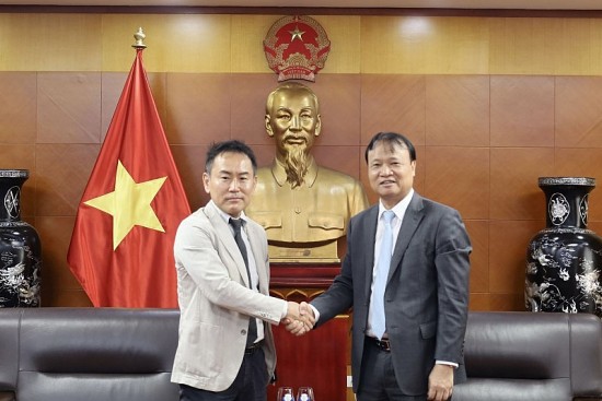 Thứ trưởng Đỗ Thắng Hải tiếp và làm việc với Tổng Giám đốc Công ty TNHH Honda Việt Nam