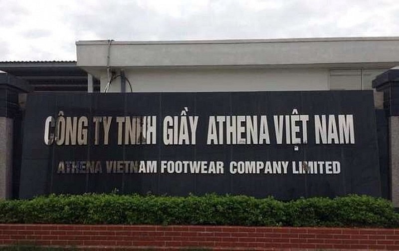 Thanh Hóa: Xử phạt Công ty giầy Athena Việt Nam - Chi nhánh Nga Sơn 300 triệu đồng