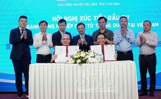 Xúc tiến thu hút đầu tư vào khu công nghiệp Hải Long