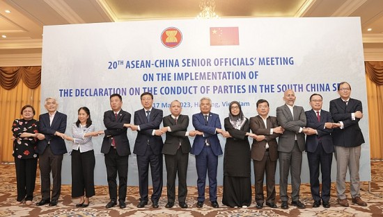 ASEAN – Trung Quốc họp về thực hiện Tuyên bố ứng xử của các bên tại Biển Đông lần thứ 20