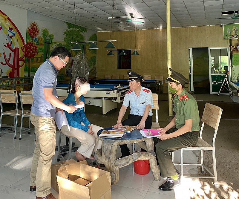 Thanh Hóa: Phát hiện và xử lý số lượng lớn “sách lậu” trên địa bàn thị xã Nghi Sơn