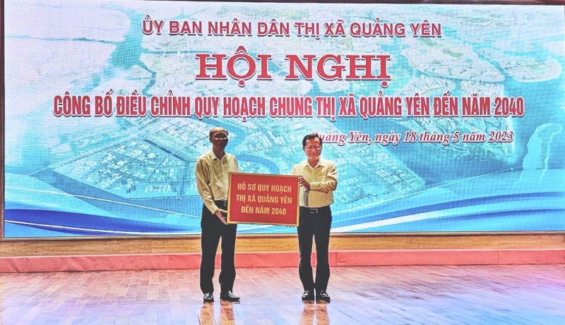 Quảng Ninh: Hội nghị công bố điều chỉnh quy hoạch chung thị xã Quảng Yên đến năm 2040