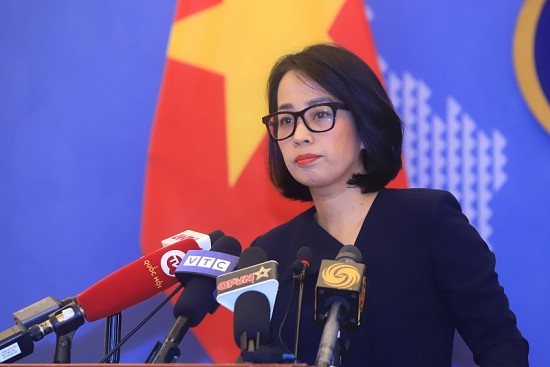 Việt Nam lên tiếng phản đối hành động xâm phạm chủ quyền ở Hoàng Sa, Trường Sa
