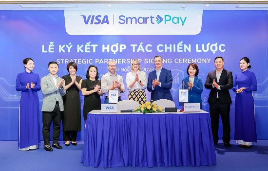 Visa công bố hợp tác chiến lược với SmartPay