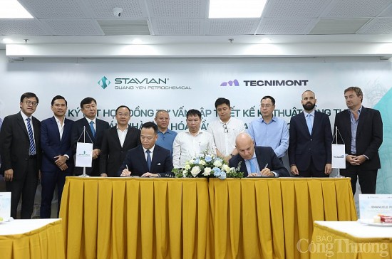 Công bố triển khai thiết kế tổng thể dự án Nhà máy Hóa dầu Stavian Quảng Yên
