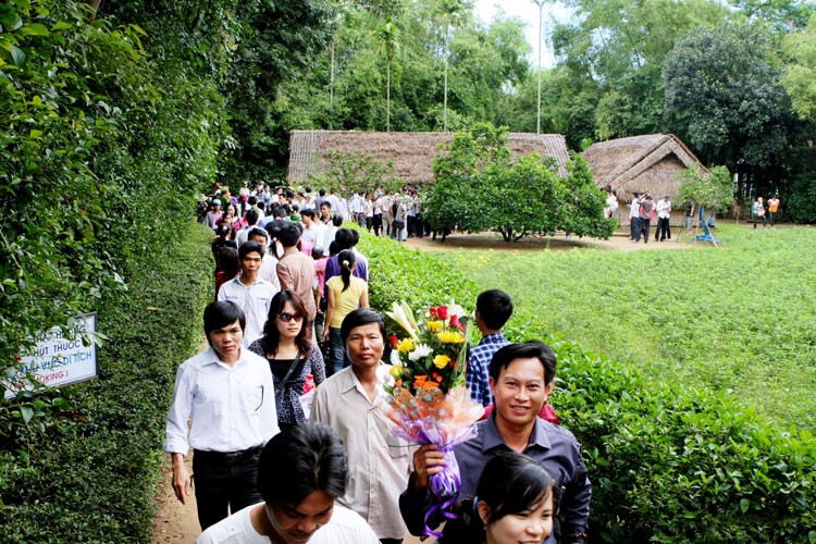 Quê Bác - quê chung của mọi người con đất Việt