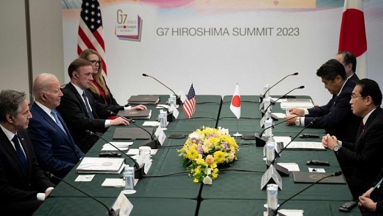 Hội nghị thượng đỉnh G7 thảo luận về các đề xuất hòa bình ở Ukraine