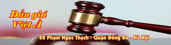 Thông báo bán đấu giá của Công ty Đấu giá Hợp danh Việt Á