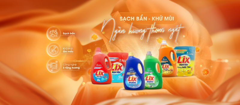 Lixco: Sản phẩm khác biệt, hương thơm quyến rũ từ thiên nhiên
