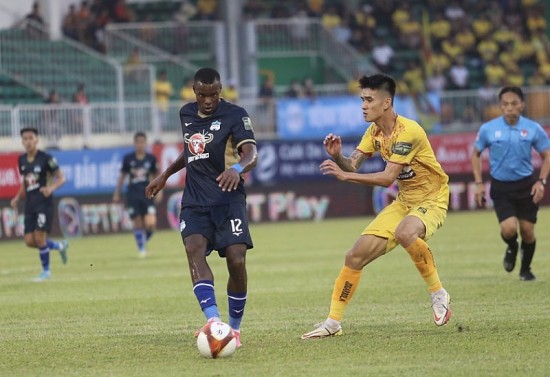 Bảng xếp hạng V-League 2023 hôm nay ngày 20/5: Thanh Hóa tiếp tục chiếm vị trí số 1