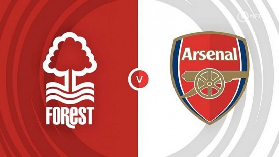 Nhận định bóng đá trận Nottingham và Arsenal (23h30 ngày 20/5), vòng 37 Ngoại hạng Anh