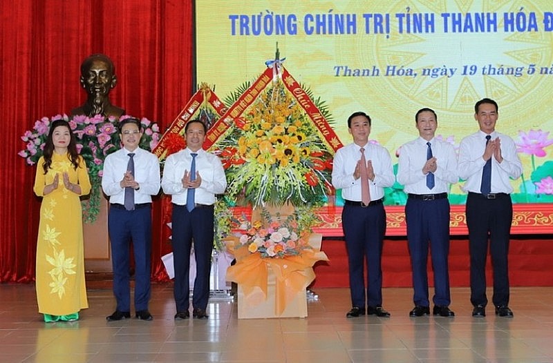 Trường Chính trị tỉnh Thanh Hóa đạt chuẩn mức độ 1