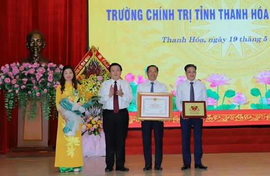 Trường Chính trị tỉnh Thanh Hóa đạt chuẩn mức độ 1