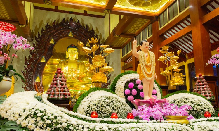 Một số điều nên biết về Lễ Phật đản