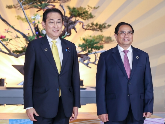 Thủ tướng Phạm Minh Chính tham dự các hoạt động trong khuôn khổ Hội nghị Thượng đỉnh G7 mở rộng