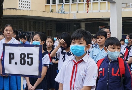 TP. Hồ Chí Minh: 2 trường công bố lịch khảo sát tuyển sinh lớp 6