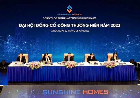 ĐHĐCĐ Sunshine Homes: Đặt mục tiêu tăng trưởng ổn định, tập trung phát triển các dự án lớn tại Hà Nội, TP.HCM