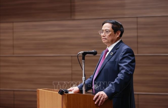 Thủ tướng phát biểu tại Tọa đàm kinh doanh Việt Nam - Nhật Bản