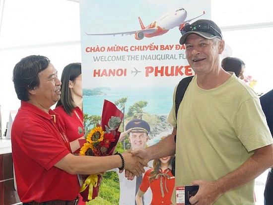 Vietjet khai trương đường bay thẳng Hà Nội - Phuket