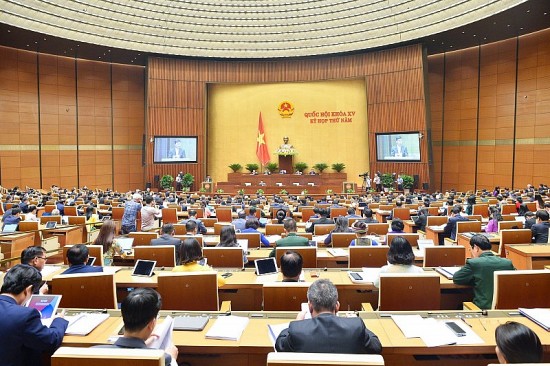 Quốc hội xem xét, phê chuẩn miễn nhiệm, bổ nhiệm Bộ trưởng Bộ Tài nguyên và Môi trường