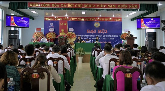 Công đoàn PC Đắk Nông: Tổ chức Đại Hội Công đoàn lần thứ VI, nhiệm kỳ 2023 – 2028