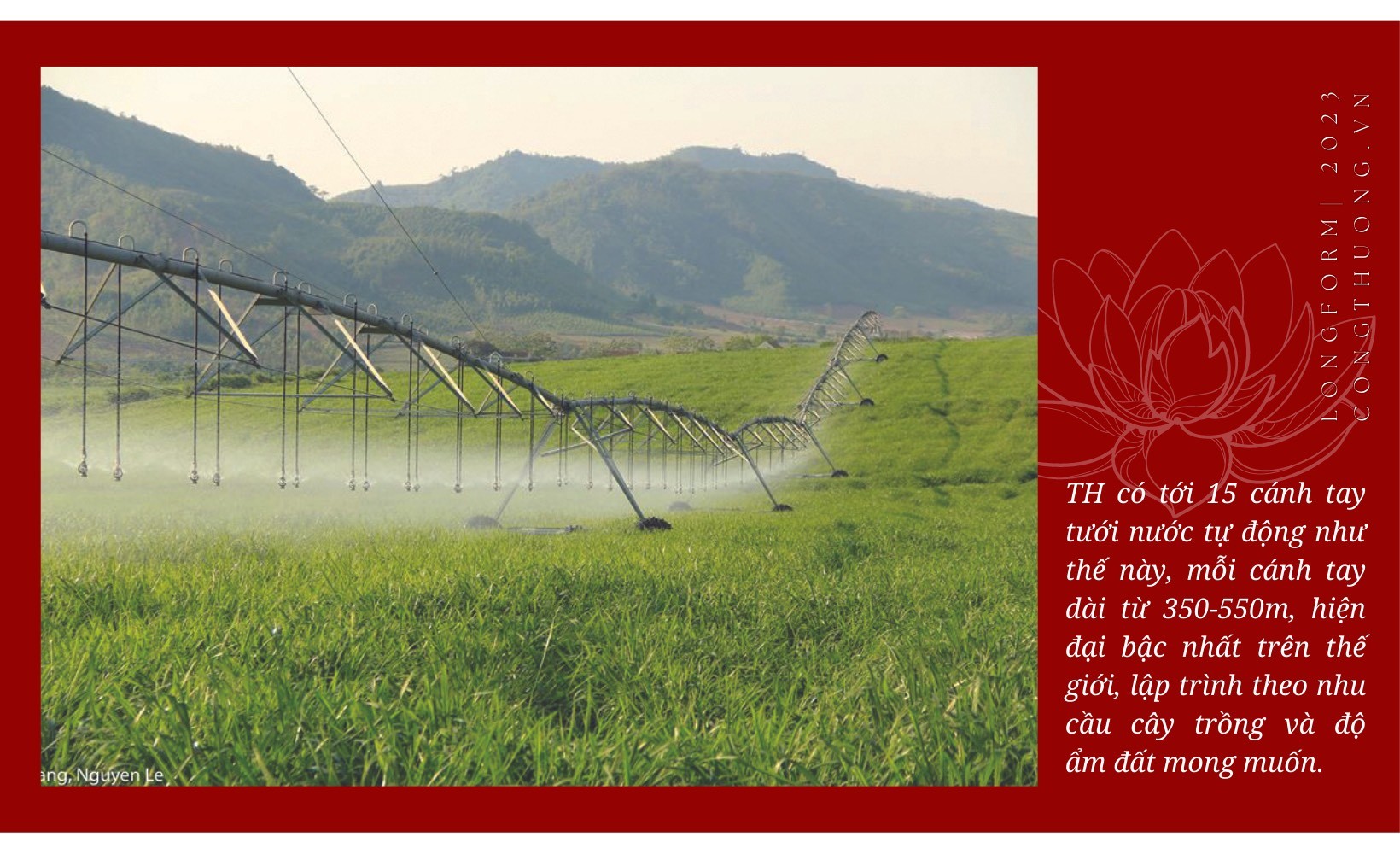 Longform | Từ nông trường 19/5 ven đường mòn Hồ Chí Minh đến kỳ tích mô hình Nông nghiệp Công nghệ cao
