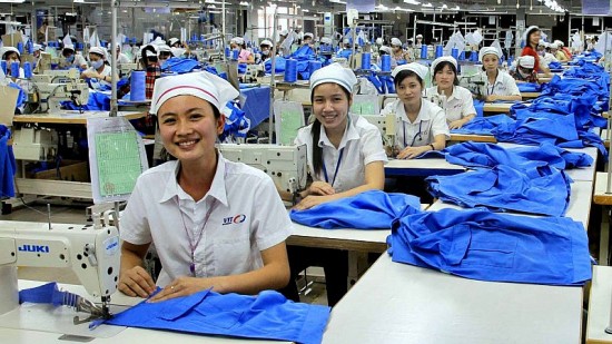 Khoảng 50% doanh nghiệp dệt may đã thực hiện xanh hóa sản xuất