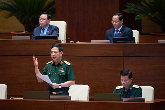 Đại tướng Phan Văn Giang nói gì về lập Quỹ phòng thủ dân sự?