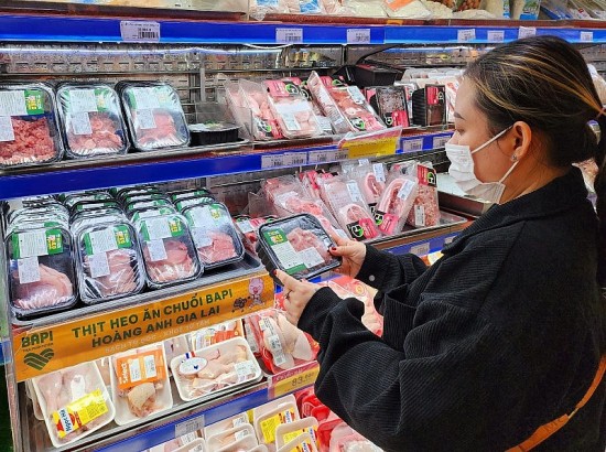 Giá thịt heo ăn chuối khuyến mãi tốt tại hệ thống bán lẻ Saigon Co.op