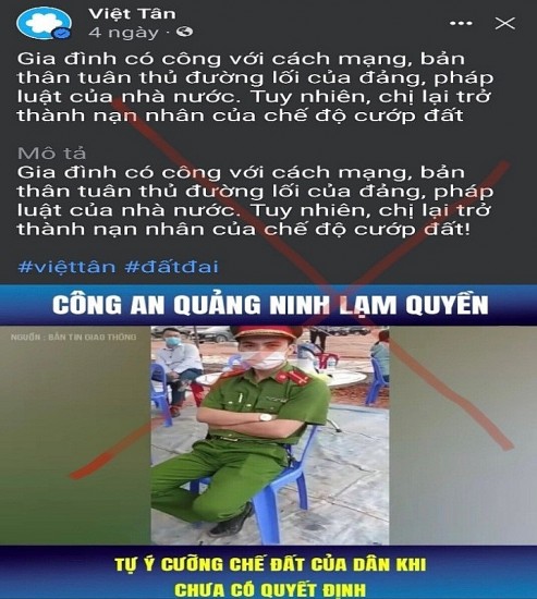 Sự thật về thông tin video Công an tỉnh Quảng Ninh lạm quyền
