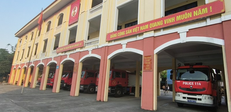 Công an tỉnh Thái Bình triển khai nhiều giải pháp tháo gỡ khó khăn về phòng cháy, chữa cháy
