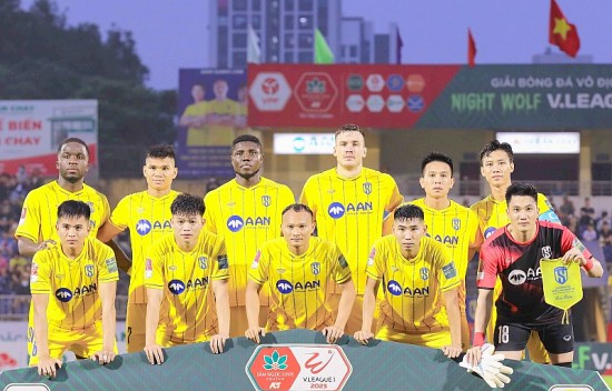 Lịch thi đấu trực tiếp vòng 9 V.League 2023 hôm nay 26/5: Bình Định-Nam Định, CAHN-Sông Lam Nghệ An, Hải Phòng-Khánh Hòa
