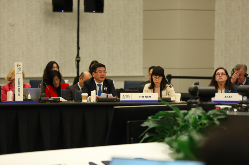 Bộ trưởng Bộ Công Thương dự Hội nghị Bộ trưởng Thương mại APEC lần thứ 29 (MRT)