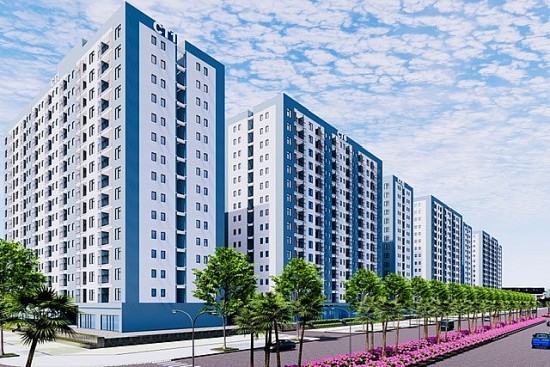 TP. Hải Phòng xây hơn 2.500 căn nhà ở xã hội tại Khu công nghiệp Tràng Duệ